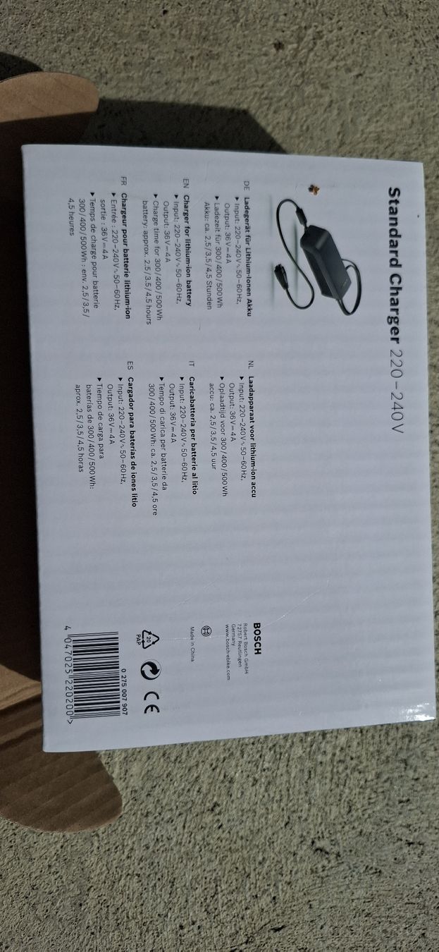 Bosch Caricabatterie: bosch Standard charger 4a  – Usato da Auenstein venduto da Kleinerpoet 2