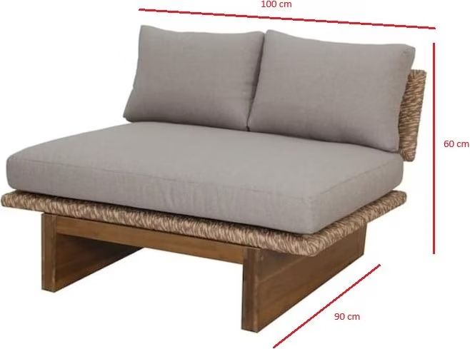 Giardimo Liegen & Liegestühle: Giardimo Atelier Midcentury Single Sofa – Neu und originalverpackt aus Basel von bob_85by 1