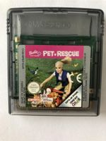 Barbie Pet Rescue - Game Boy Spiel EN DE