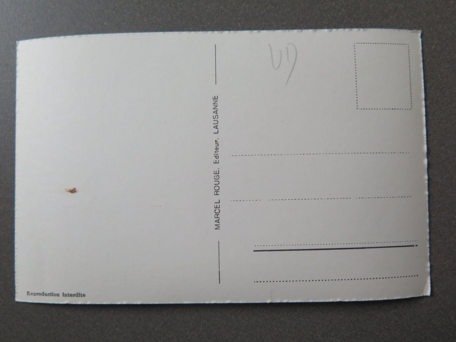 Cartoline postali: LES DIABLERETS - LA PISCINE – Usato da Wittenbach venduto da lipasal 1