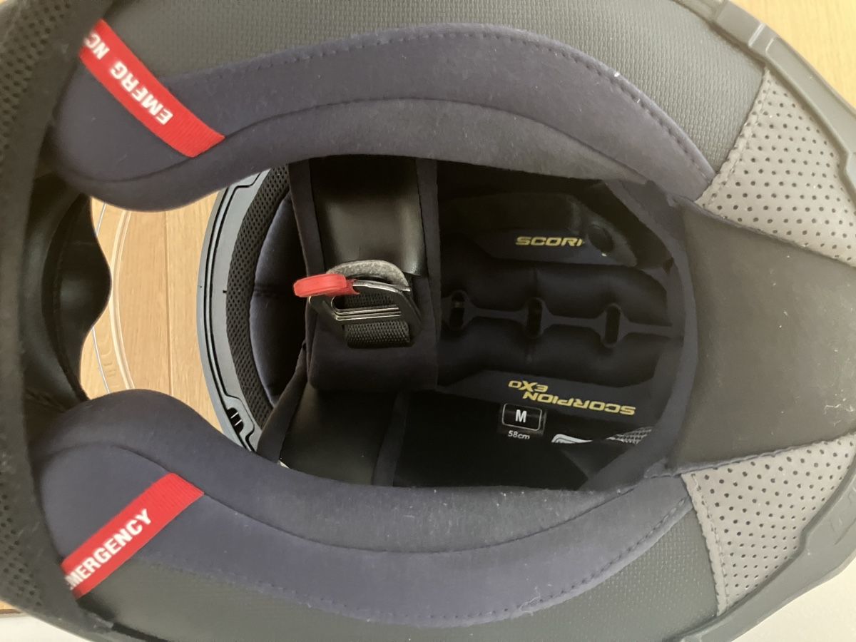 Caschi & visiere: Motorradhelm Scorpion – Usato da Erlinsbach venduto da Deente 2