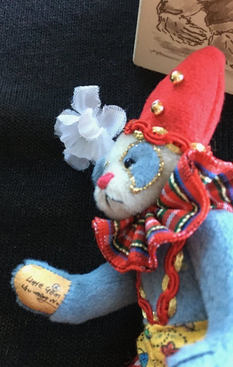 Teddy Hermann Giocattoli: TEDDY HERMANN "Pananini" limitiert Original Schachtel – Usato da Glarus venduto da Life_Fashion_Art 2