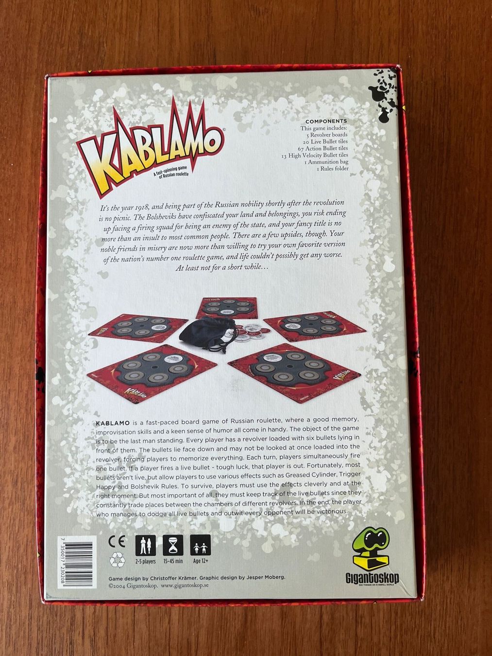 Giochi: KABLAMO - Partyspiel – Usato da Bern venduto da Vineb 1