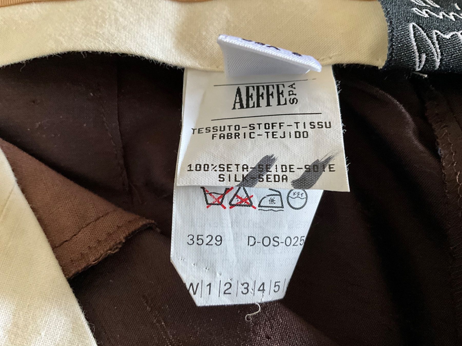 Moschino Pantaloni: 100 % Seide Hose MOSCHINO Gr. 36 – Usato da Muri b. Bern venduto da SmuriS 4