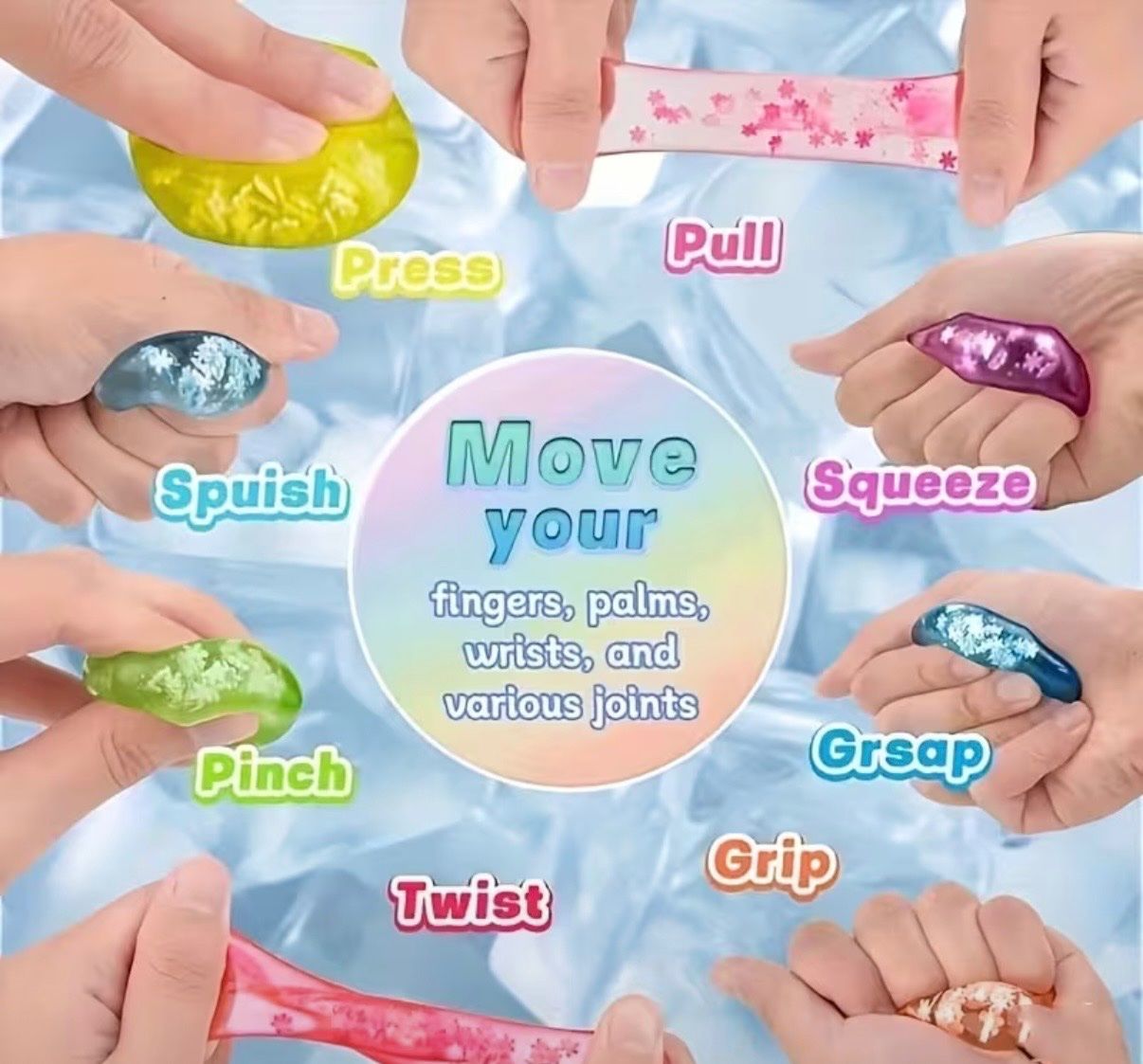 Giocattoli: 2x Squishies-Stressabbau-Einschulung-Konzentration-Nervositä – Nuovo e nell'imballaggio originale da Teufenthal AG venduto da MeineSchatztruhe 2