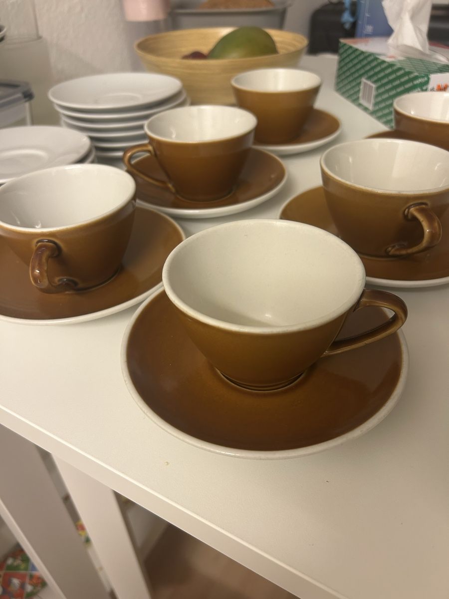 Tasses: Coffee Cup & Saucer Set ☕️ – D'occasion à Basel par mac_z7c7 1