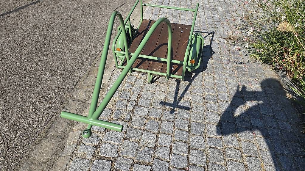 Rimorchi: Veloanhänger restauriert – Usato da Hettlingen venduto da fre_v57s