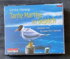 Ulrike Herwig - Tante Martha im Gepäck • Hörbuch • 4 CDs