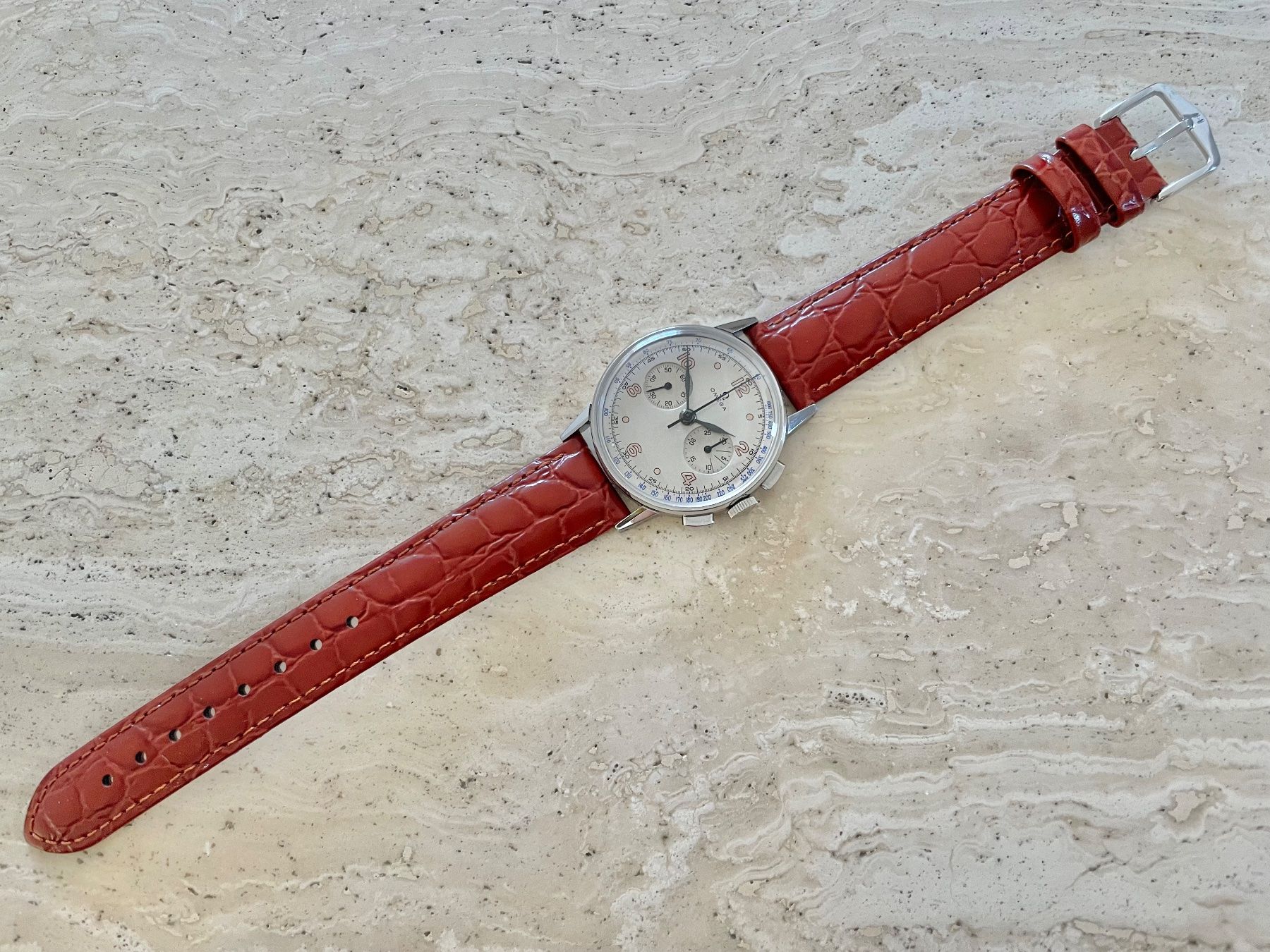 Omega Uhren: Omega Vintage Chronograph – Gebraucht aus lyss von Uhrenparadies 9