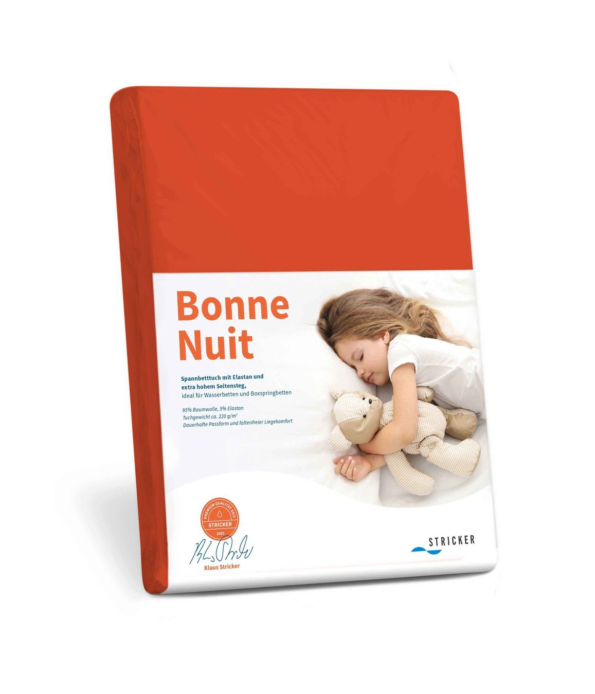 Biancheria da letto: PREMIUM Fixleintuch 200x220 Karmin – Nuovo e nell'imballaggio originale da Ersigen venduto da easyhandel