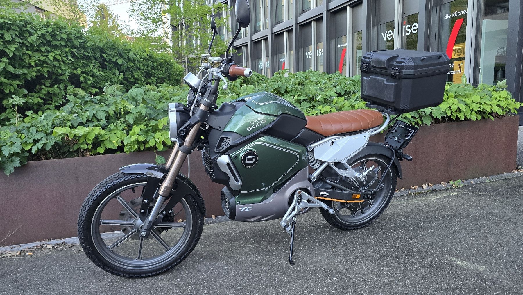 Super Soco Strasse: Super Toco TC 45 nur 280 KM 2 Akkus – Gebraucht aus Liestal von Motor