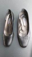 Elegante, schwarze Martinelli Leder Pumps, Gr.39.5