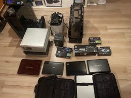 Diverse Pc Komponente und Notebooks 