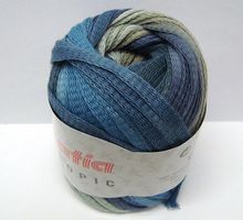 6 X WOLLE KATIA TROPIC FARBMIX