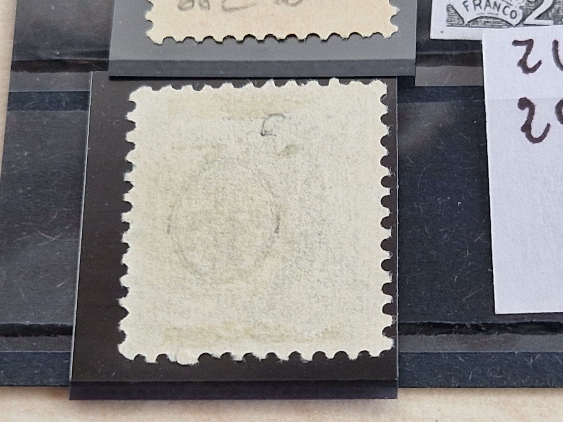 Tutti i francobolli: Lot Sehende, Abarten, Retouchen, Plattenfehler, ab 1.- – Usato da Burgdorf venduto da Glossy01 9