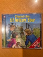 CD: D'Kaminski-Kids: Uf heisser Spur,  Hörspiel, Nr. 6