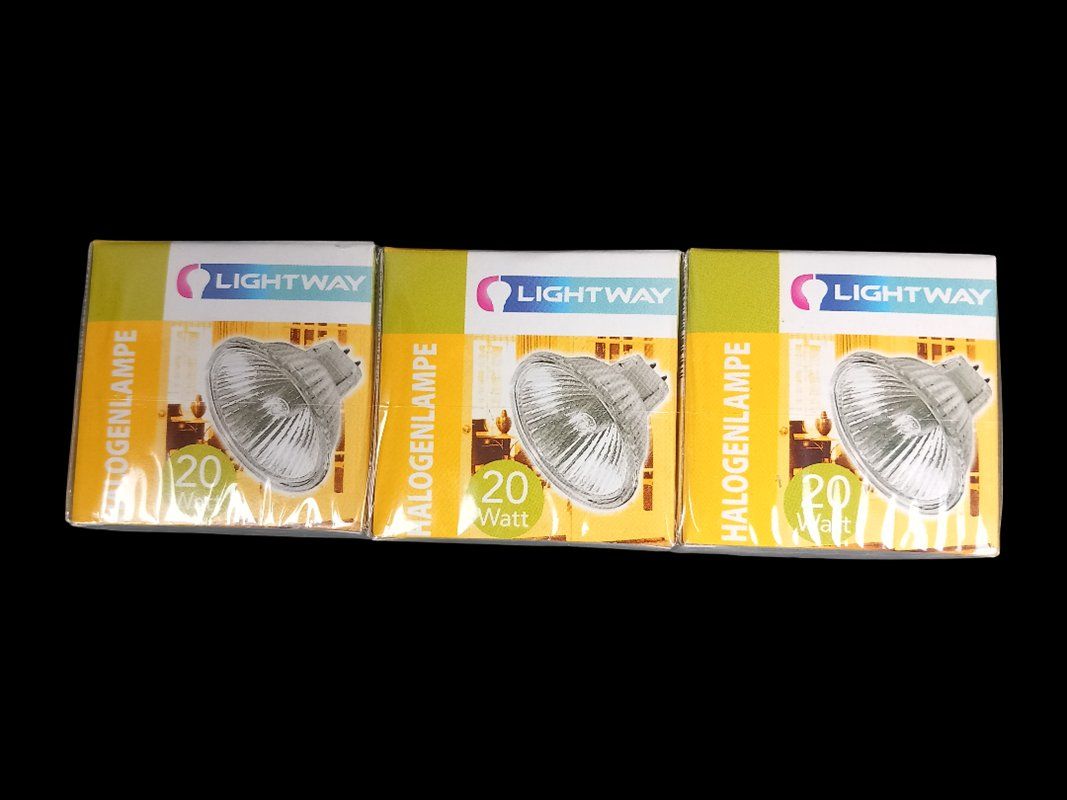 Lampade: LIGHTWAY Halogenlampe – Usato da Hünenberg venduto da Restwert_Zug