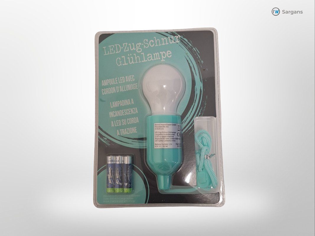 Lampade: LED Zug-Schnur Glühlampe – Nuovo (secondo la descrizione) da Sargans venduto da Restwert_Sargans