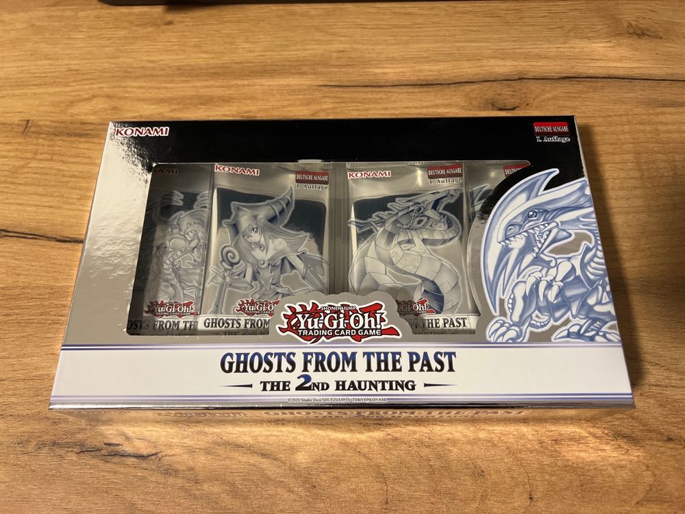 YuGiOh Ghosts from the past the 2nd haunting,Box,DE,Sealed Kaufen