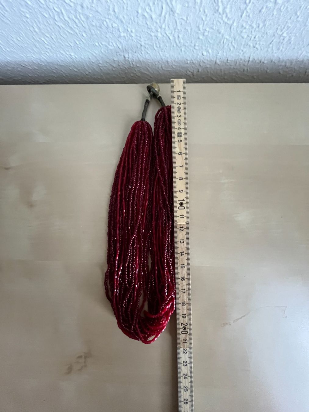 Catenine: Halskette rot – Usato da Winterthur venduto da rab_df86 3