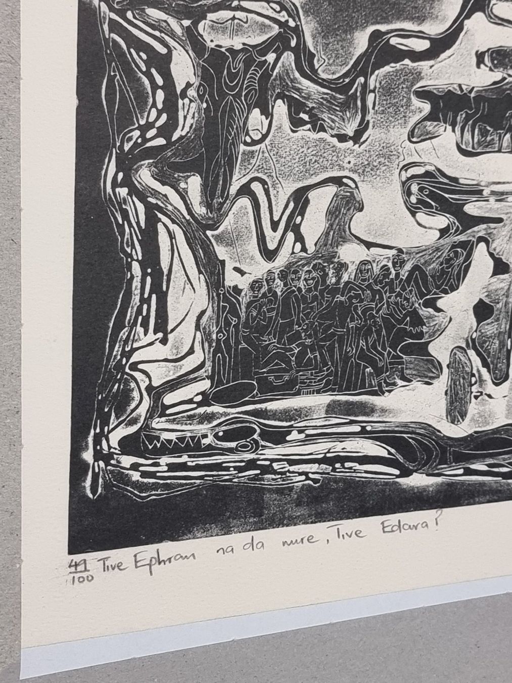 Grafiken & Lithographien: Bruce Obomeyoma Onobrakpeya – Neu (gemäss Beschreibung) aus Zürich von Zuerichparis08 3