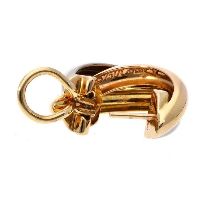 Cartier Ohrringe & -stecker: CARTIER "Trinity" Ohrringe – Gebraucht aus binningen von clozi62 2