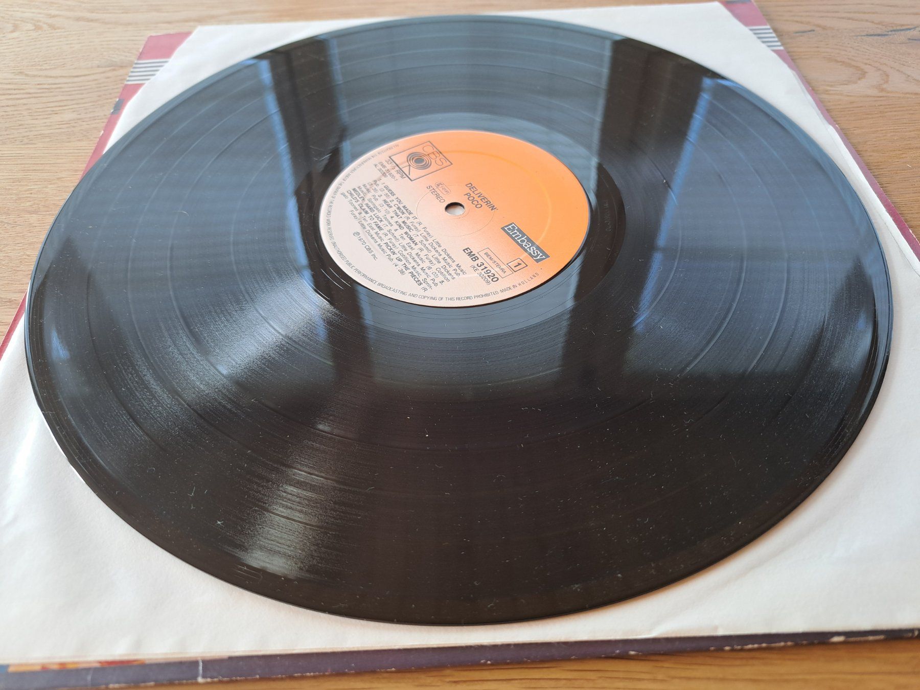 Vinyles: Poco - Deliverin' – D'occasion à Meggen par Ricardokoch 3