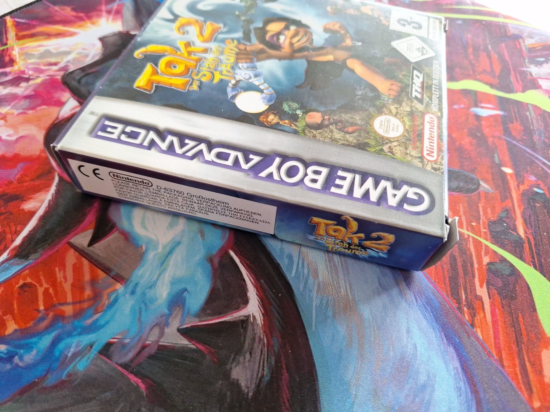 Giochi: Tak 2 - Gameboy Advance + OVP – Usato da Altstätten SG venduto da GGsGameshop 2