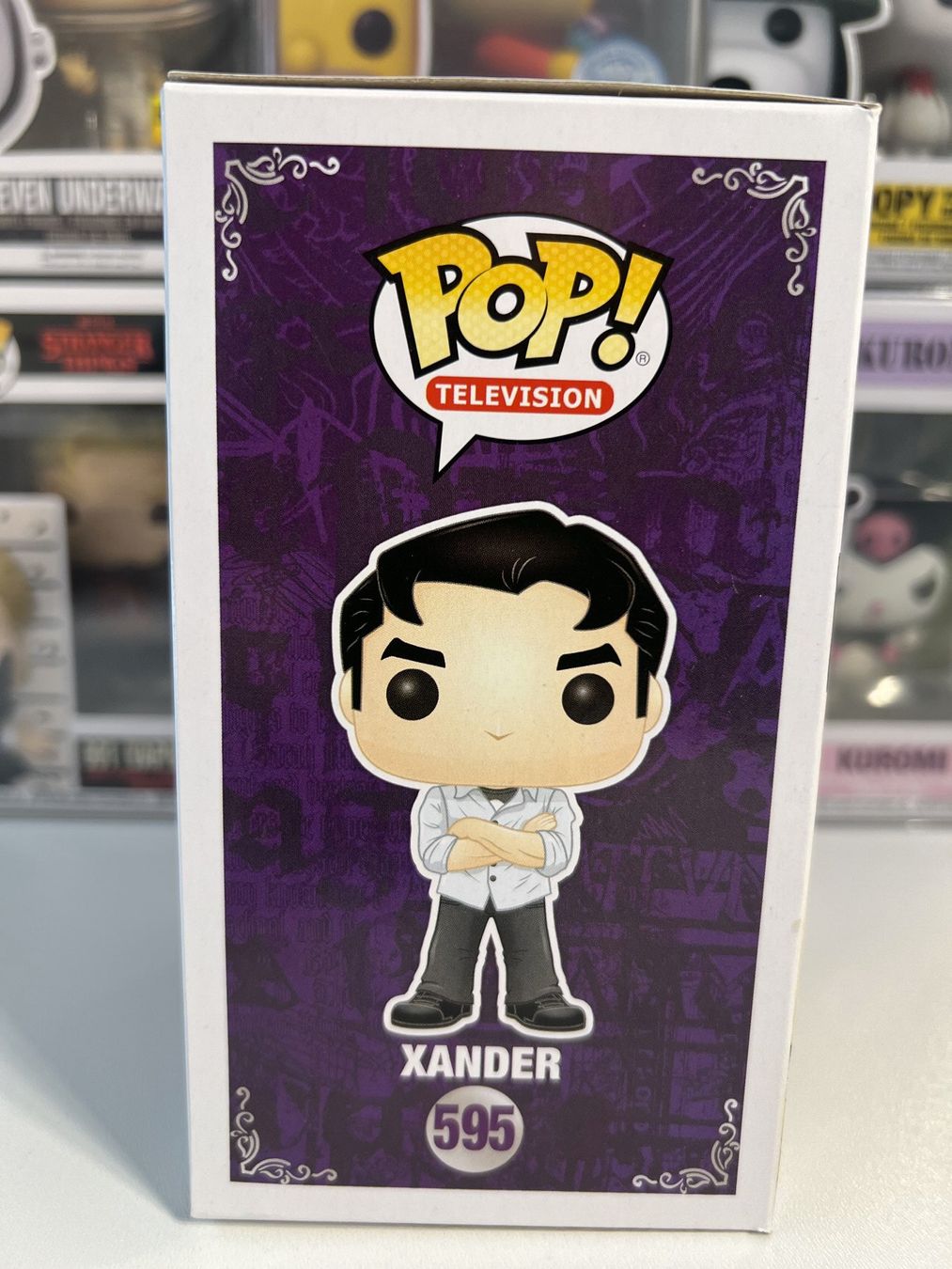 Funko Statuette: Funko POP! Buffy The Vampire Slayer 20 Years Xander – Nuovo e nell'imballaggio originale da Le Mouret venduto da perfectbijou 1