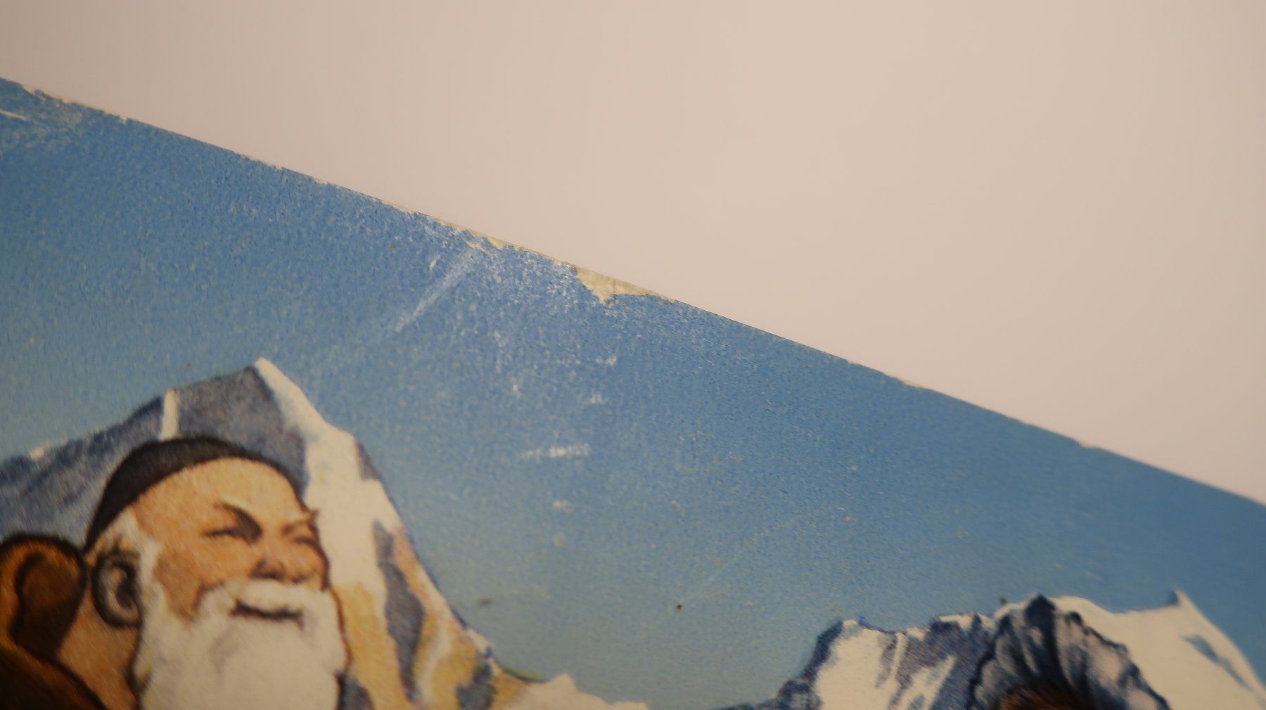 Cartoline postali: Eiger Mönch und Jungfrau  1949 – Usato da Cormoret venduto da Pascalll2001 3