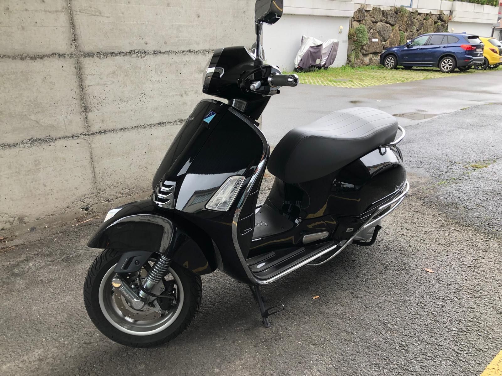 Vespa Scooter: Vespa GTS 125 – Usato da Oberarth venduto da petrawree