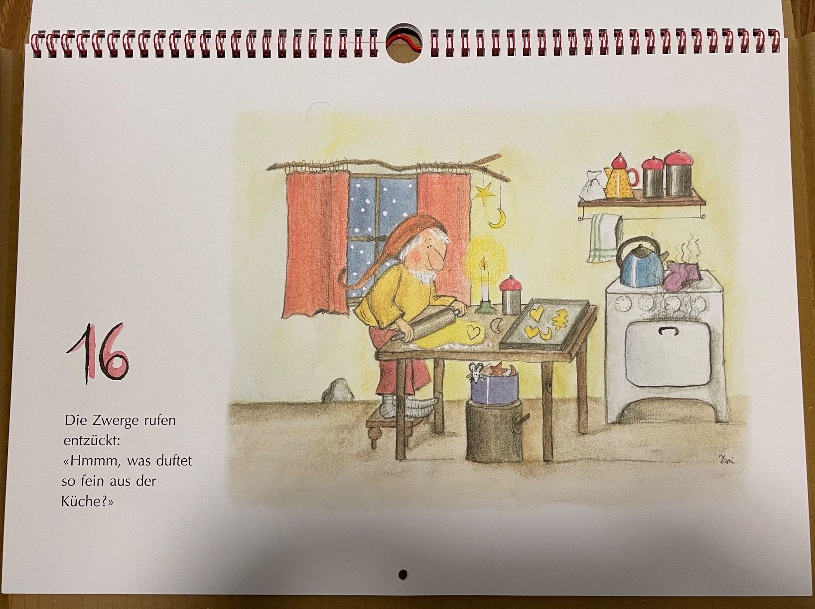 Calendari: Advent mit Zipf, Zapf, Adventskalender – Usato da Luzern venduto da Feliz 4