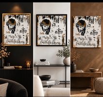 Wandbild Jesus Motiv