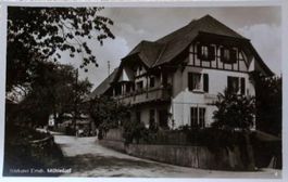 Buchegg SO Mühledorf  Emch Bäckerei , ca.1930