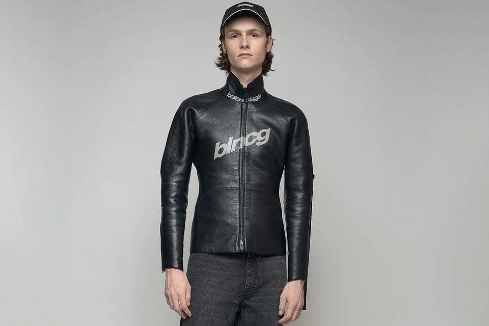 Balenciaga Giacche: Balenciaga - BLNCG Leather Scuba Jacket FW20 - S/M – Usato da Schaffhausen venduto da clxud 9