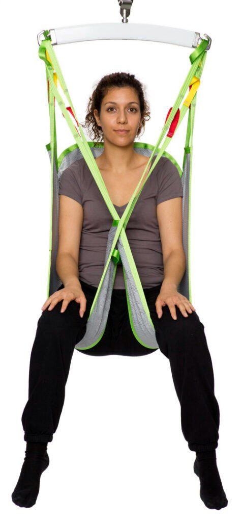 Kletterausrüstungen: Human Care Sitzgurt Bath Sling Gr. M – Neu (gemäss Beschreibung) aus Schaffhausen von strack 1