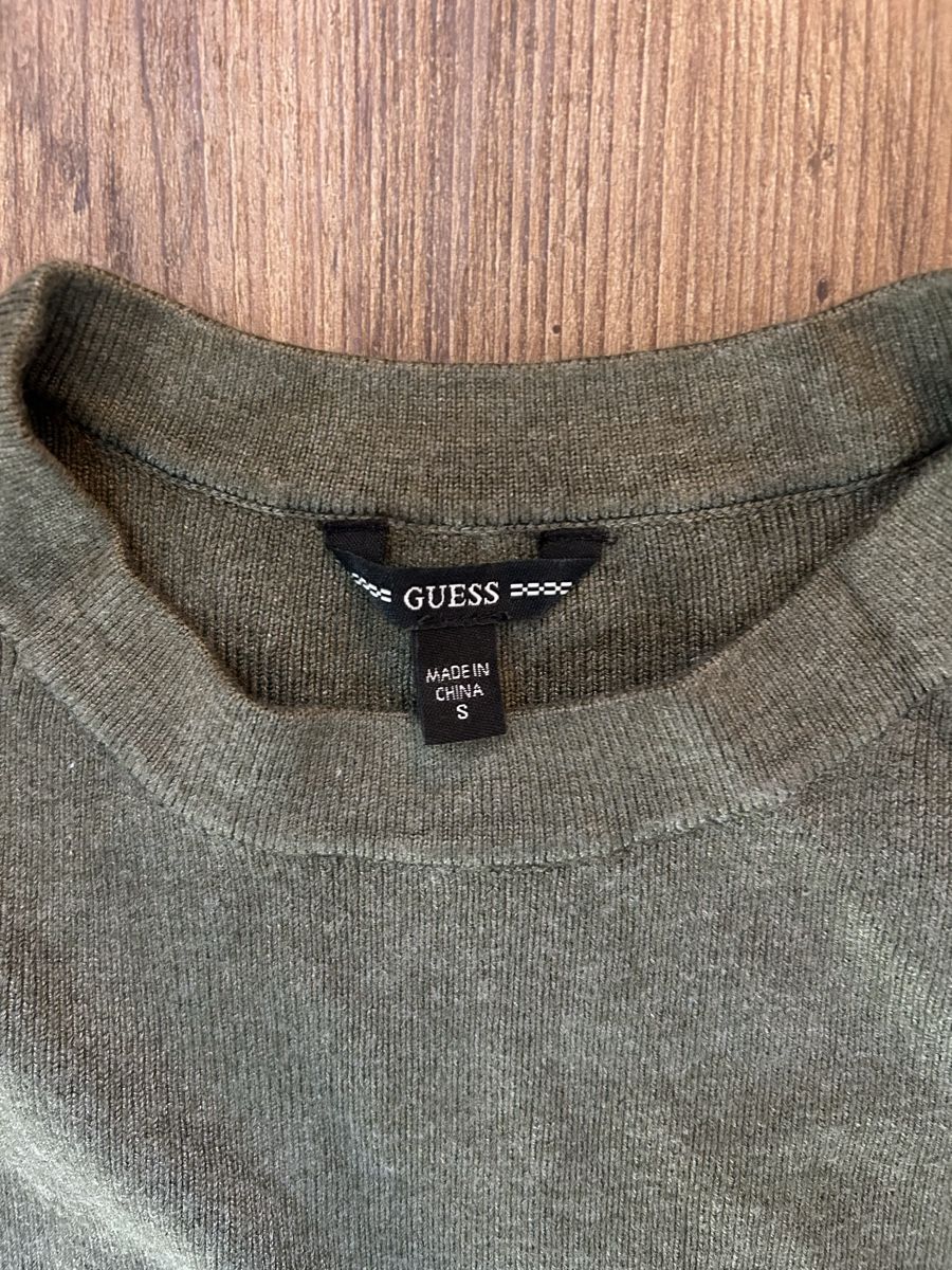 Guess Robes: Robe Guess kaki - Taille S  – D'occasion à Biel/Bienne par Lorenzo2014 1