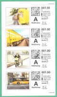 Webstamps der Schweizerischen Post zu 1 Fr.