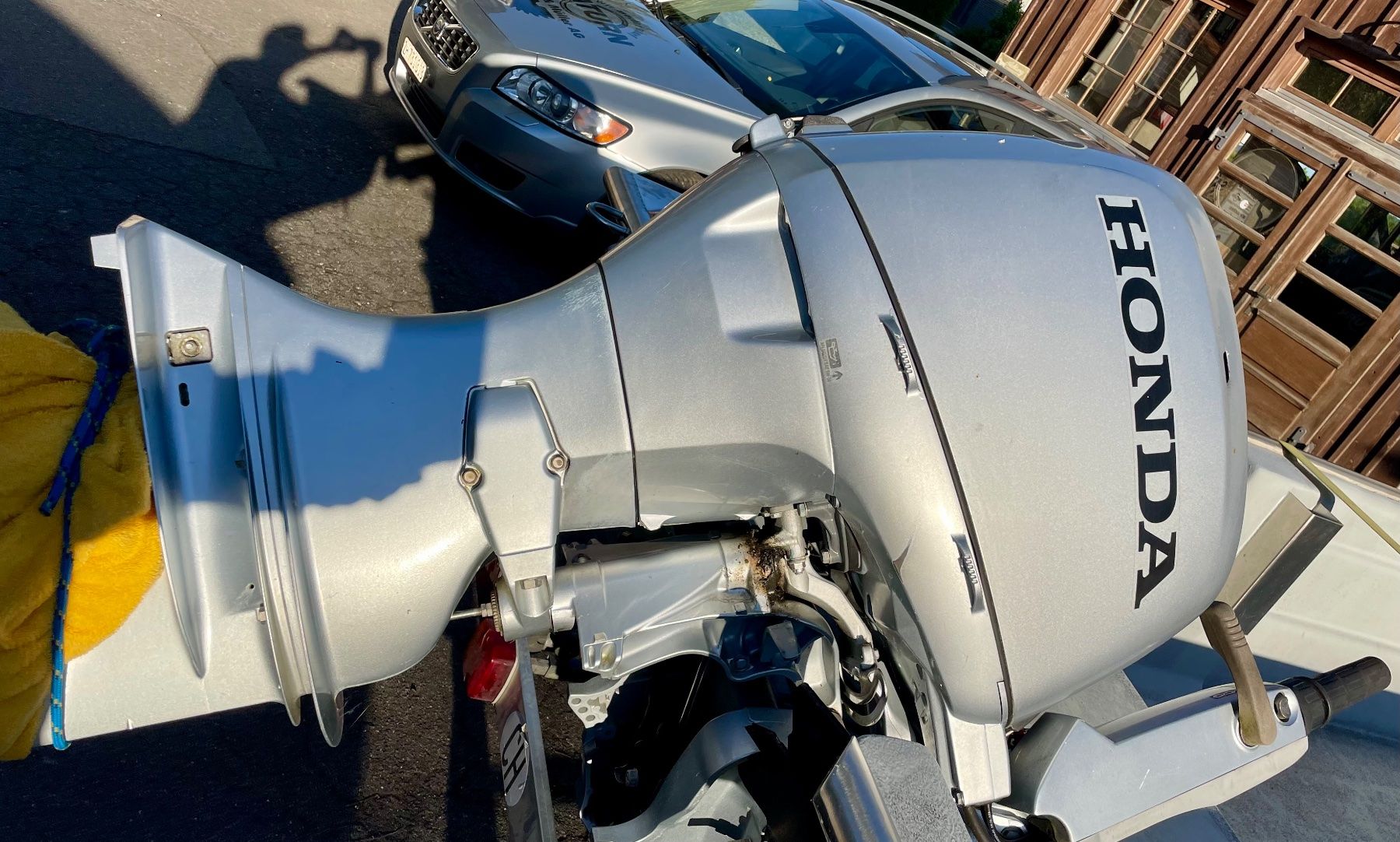 Barche: Motorboot Fischerboot Aluminium – Nuovo (secondo la descrizione) da Bachenbülach venduto da Simivk 7