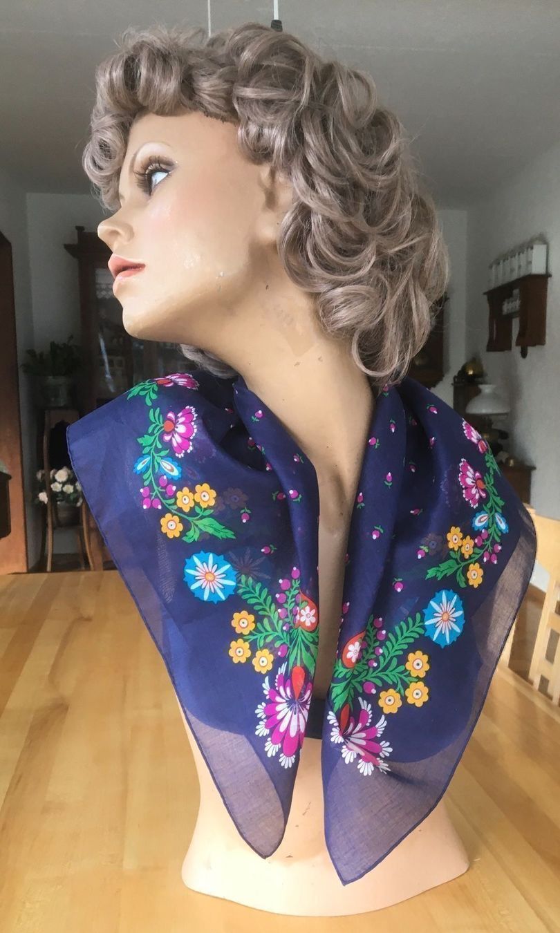 Foulard & Sciarpe: Foulard Kreier – Nuovo (secondo la descrizione) da Zürich venduto da mirjamgg