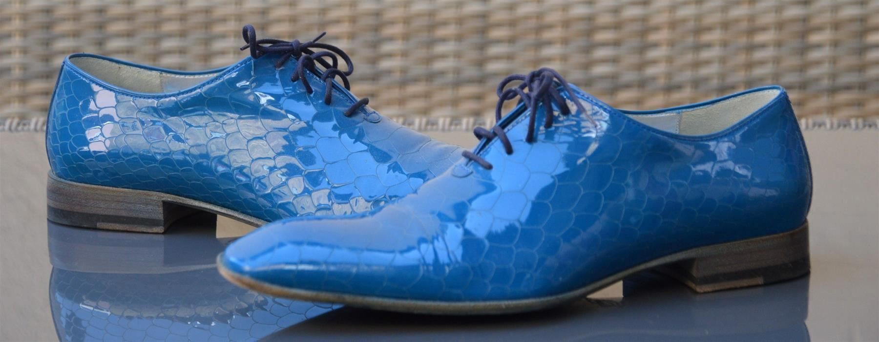 Herrenschuhe: Chaussures Jean-Baptiste Rautureau 41,5 – Gebraucht aus Collonges von Auganien 3