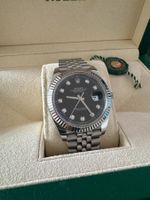 Rolex Datejust 41 126334 Jubilee - Or blanc - Diamants