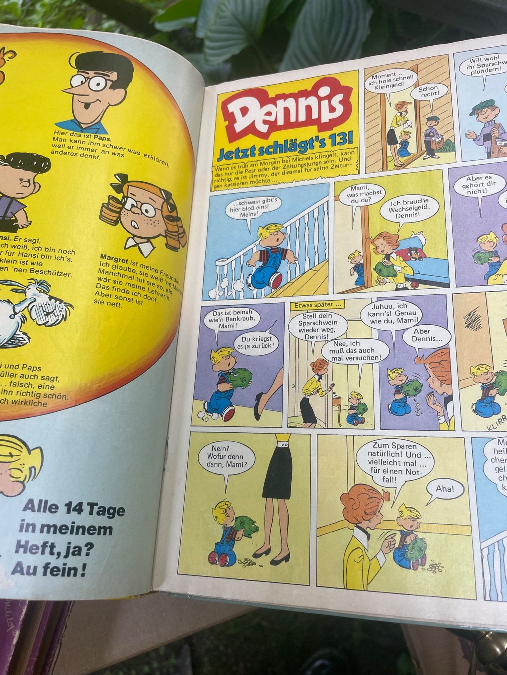 Fumetti: Numero 1- Dennis the Menace  - Das gross Dennis Buch – Usato da Minusio venduto da Pink222 2