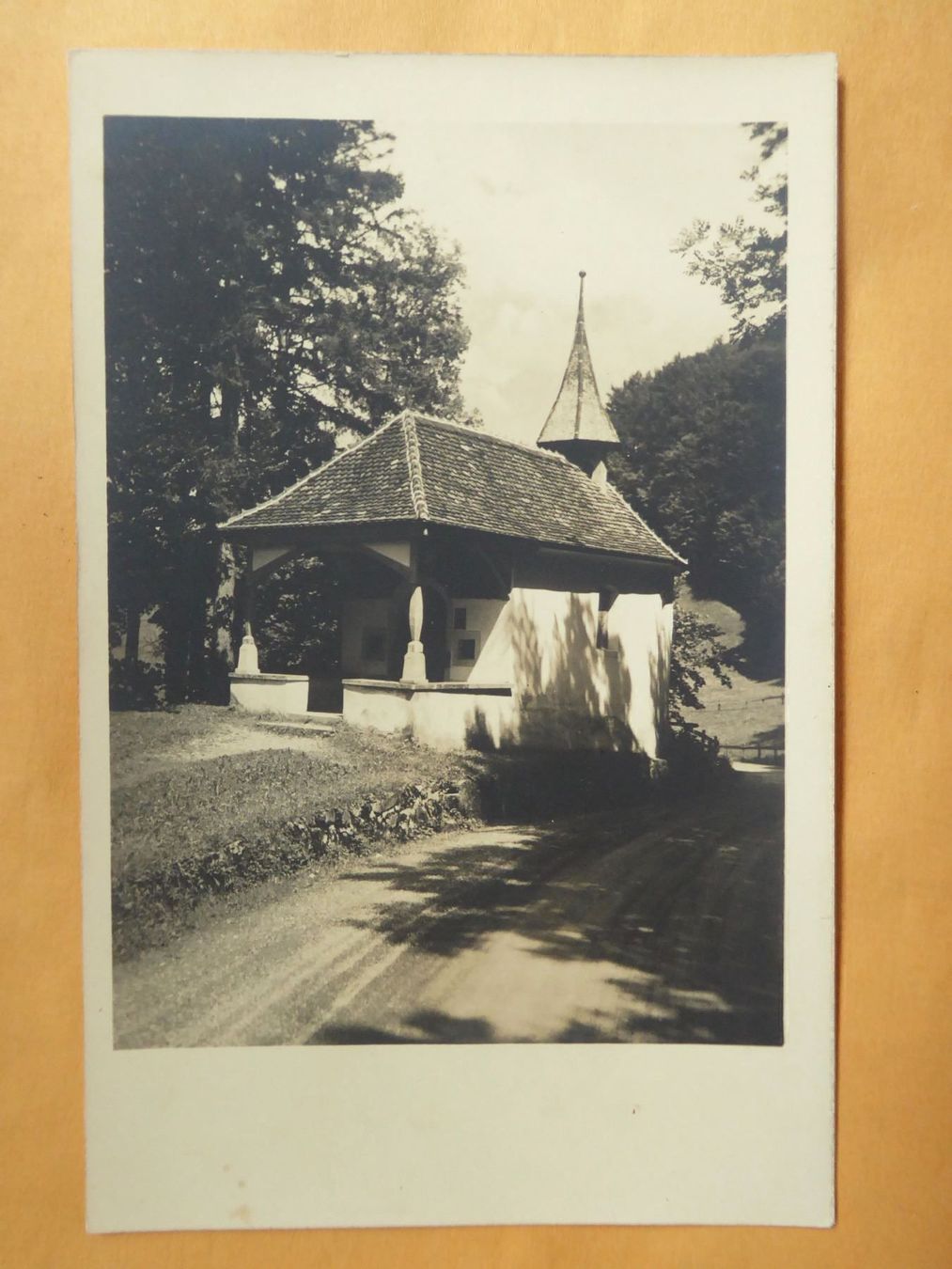 Cartoline postali: Foto - Ansichtskarte mit Kapelle – Nuovo (secondo la descrizione) da Zürich venduto da Chaeffeler