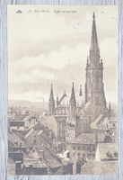 CL16 Carte Postale + Timbre France 1926