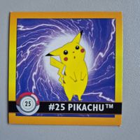 Pokémon Pikachu Vintage ⚡️1999 Artbox