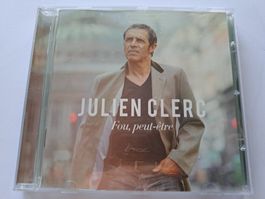 Cd Julien Clerc - Fou peut-être 