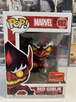 Funko POP! Marvel Red Goblin Edition Limitée Fall Convention