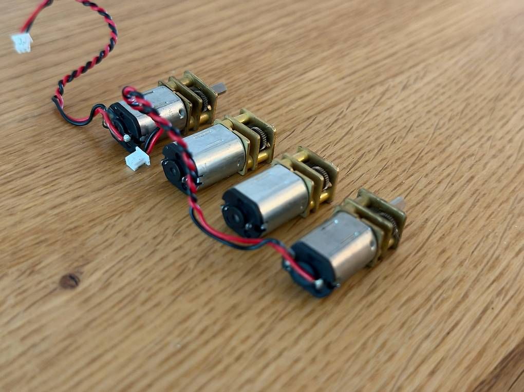 Motori: Mini N20 Getriebe motor DC 3V-12V – Usato da Wil SG venduto da JoRaHa 1