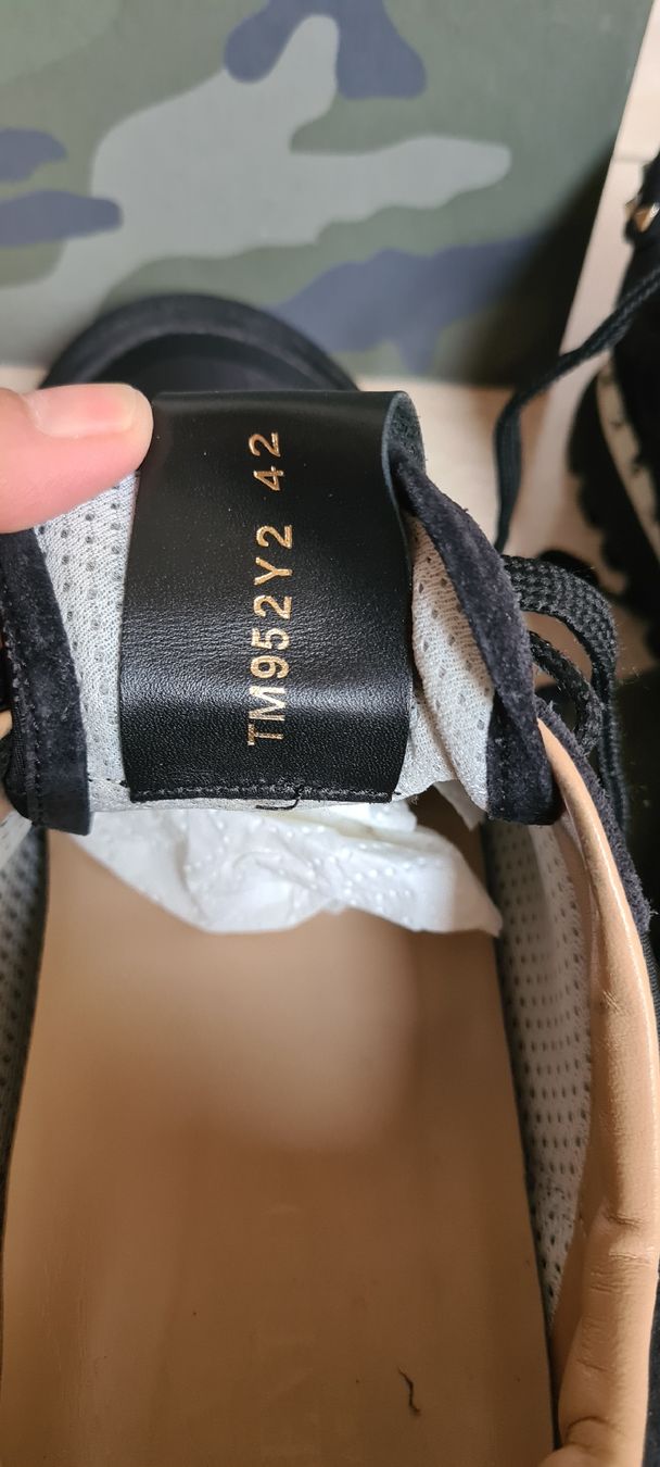 Valentino Scarpe da uomo: Sneaker von "Valentino", Grösse 42 – Usato da Untersiggenthal venduto da elisabeth076 6